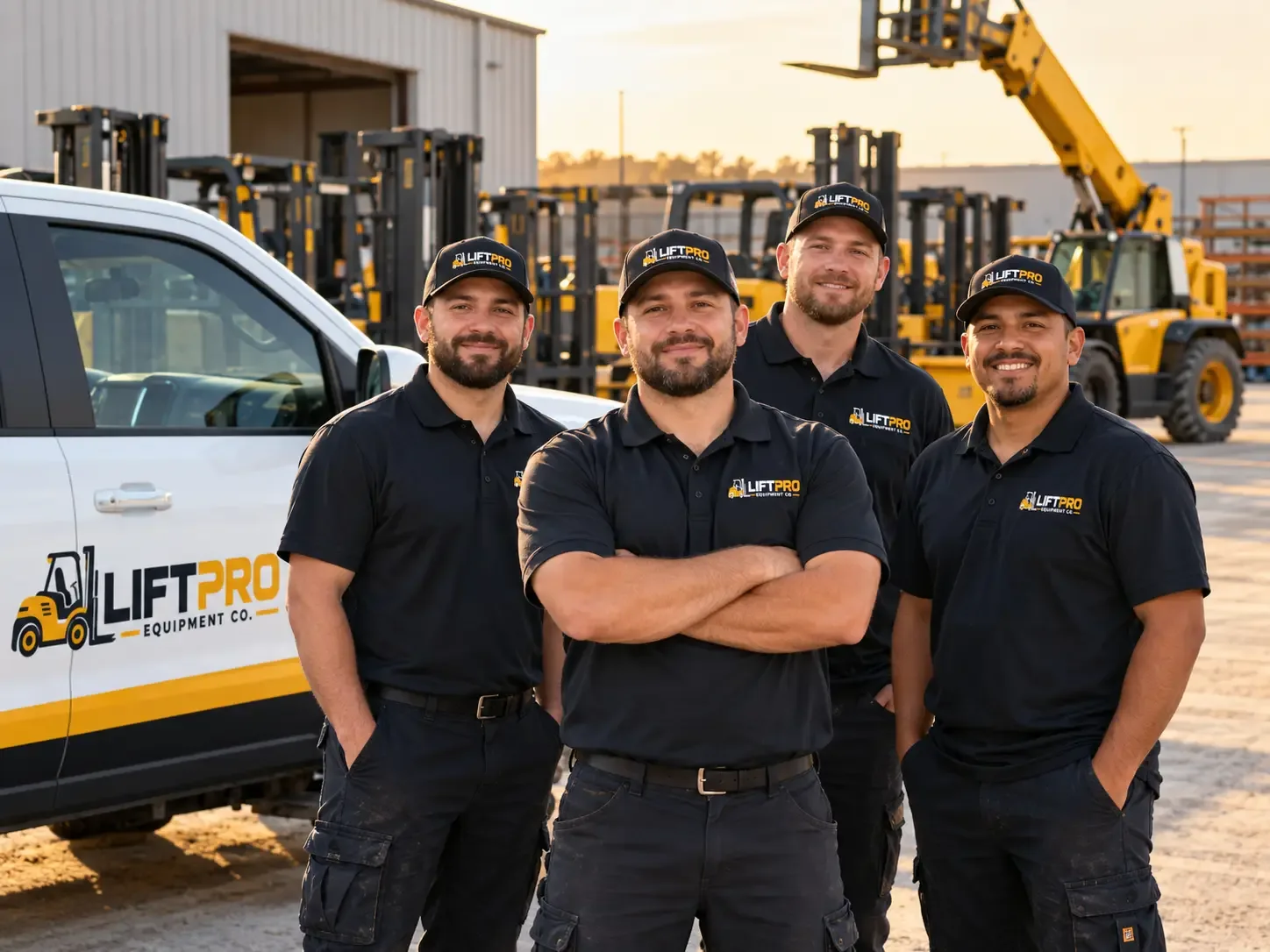 Forklift Rental company in Rittman, OH